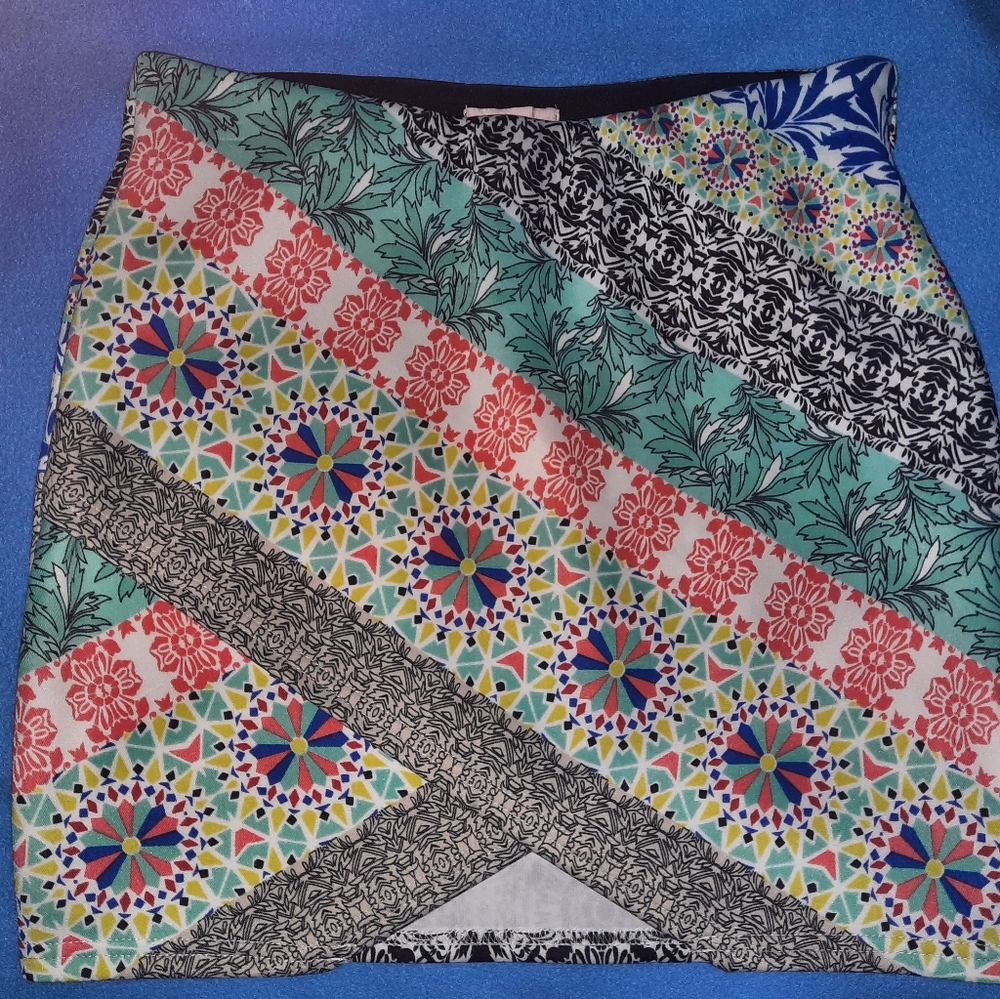 Sequin Hearts SM, Multi colored Skirt